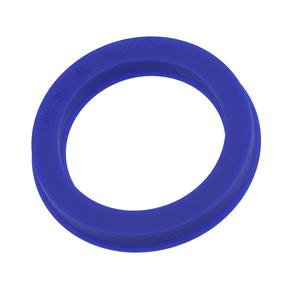 MECCANIXITY UHS Radial Shaft Seal 30mm ID x 40mm OD x 6mm 30x40x6mm, Blue