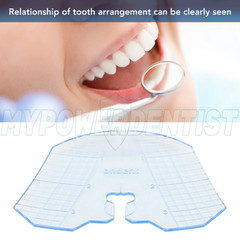 2Sets Dental Guide Template Plate Denture False Teeth Arrangement Articulator