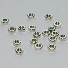 M3 Dia 3mm Hex Screw Nut Stainless Steel Nuts Good Quality DIY 100 Pcs