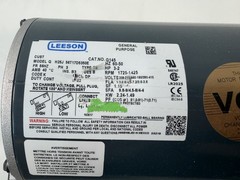 Marathon G145 Electric Motor 3 HP 1800 Rpm 3PH 208-230/460 V 56HZ Fr 56T17D5350E