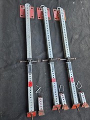 Rescue 42 TeleCrib Rescue Tripod Kit ~ Stablization~ Firefighting ~ Extrication