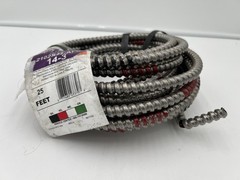 AFC Cable Systems 14/3 MC Metal Clad Cable 25FT