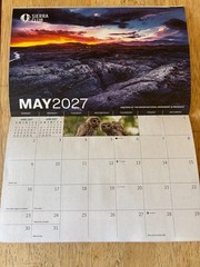 Sierra Club – Wildlife & Wetlands -2026-2027 Small ACADEMIC Calendar – 12 Months