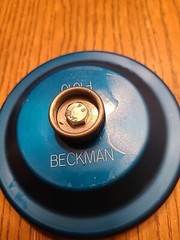 BECKMAN F1010 FIXED ANGLE ROTOR 26000 RPM With Top F1010