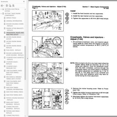 Cummins NT855 14.0L Big Cam III/IV Engine Troubleshooting & Repair Manual CD ROM