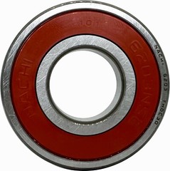 10PCS 6203-2NSE9 CM NACHI Brand Rubber Seal Ball Bearing 17x40x12 6203 2RS