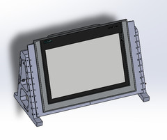 HMI Desktop Stand: Allen-Bradley Panelview Plus and More!
