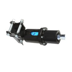 Mini Excavator Attachment 200mm Hydraulic Auger Drill For 1T-1.5Ton Mini Digger