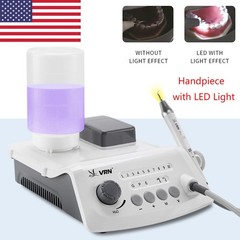 LED Dental Ultrasonic Piezo Scaler Handpiece Bottle Fit EMS Cavitron Woodpecker