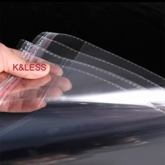 Tape Poly Clear Plastic Bags Self Adhesive T-Shirt Apparel Resealable with Tape