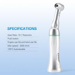 10:1 Dental Endo Reciprocating Handpiece Contra Angle fit for Engine Hand Files