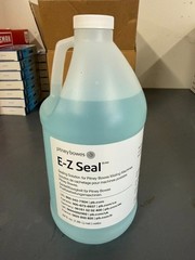 64 FL. OZ PITNEY BOWES E-Z SEAL SOLUTION BOTTLE 608-0 GENUINE/ NEW / SEALED