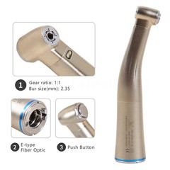NSK Ti-Max Z25L Dental Contra-Angle Electric Handpiece Attachment 1:1 Ratio