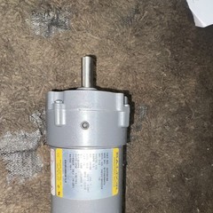 Baldor GCP24140 Industrial Motor 1/12 HP 115V AC Single Phase TE Foot 163 RPM