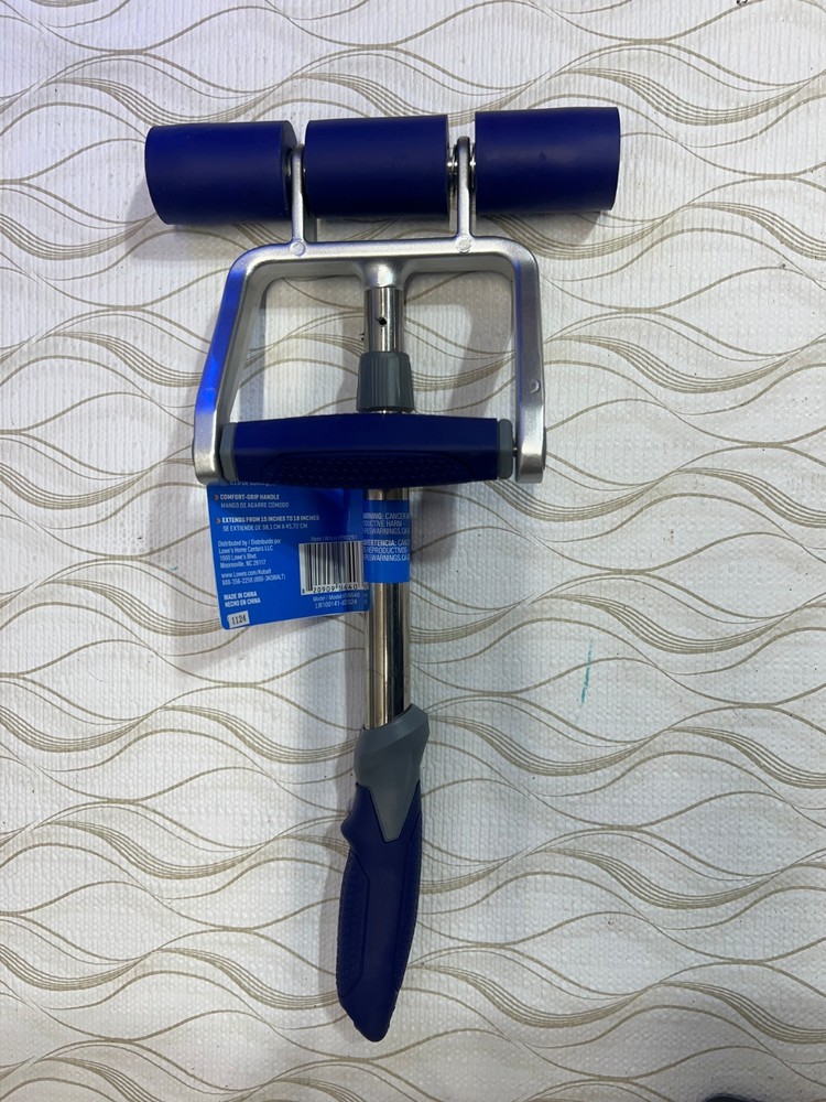Kobalt Handle Roller 13″-18 1/4″ Extension Blue Silver Brand New