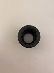 Holo-Krome 07048 1-14″ Thread 1″ Hex key Steel Allen Nut, Right Hand,Black Oxide