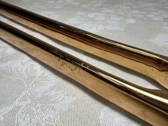 Heavy Door Brass Push Bar Handle – Commercial Grade