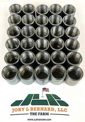 WHEATLAND TUBE, 1″ CONDUIT COUPLINGS, 1 LOT OF 60, STAMPED UL, SURPLUS