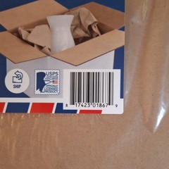 United States Postal Service Kraft Packing Paper Sheets 18 x 24 in, 15 Sheets