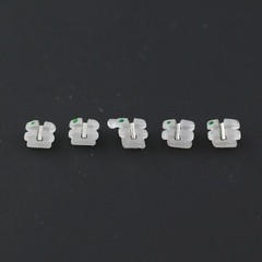 Orthodontic Bracket Ceramic Metal Slot Aesthetic Braces Roth 018 022 3M Clarity