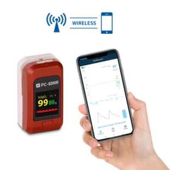 Fingertip Pulse Oximeter Finger Blood Oxygen Meter SpO2 PR Heart Rate Monitor