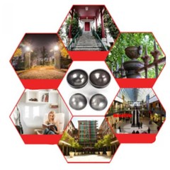 Weldable Steel Metal Half Hollow Ball Round Sphere Iron Hemispheres Ø 17mm-350mm