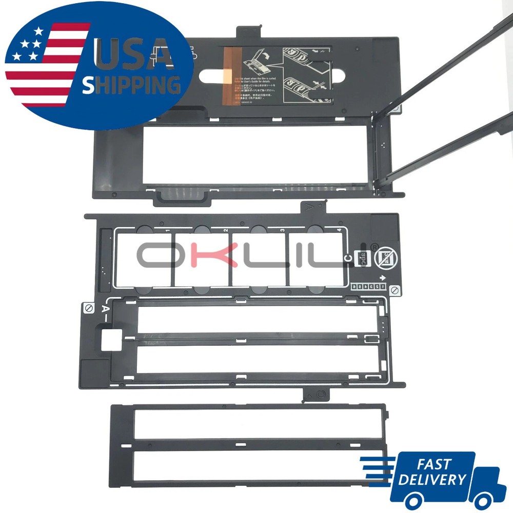 35mm & 120 Negative Slide Photo Film Holder for Epson Perfection V600 V550 V500