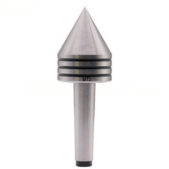 MT2 Live Center Morse Taper Triple Bearing Tailstock Center For CNC Lathe Tool