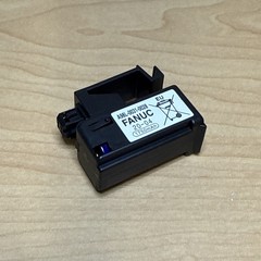 NEW! FANUC A98L-0031-0028 Lithium PLC Battery 3V Black 1750mAH