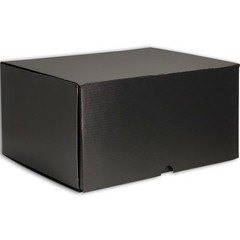 Black Shipping Boxes for Small Business Pack of 15-12x10x6 inches Cardboard C…