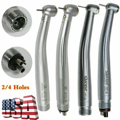 NSK Style Dental Fiber Optic/ LED E-generator /High Speed Handpiece 2H/4H/6H Pck