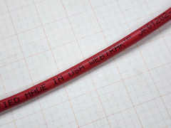 Commscope CS24P 24/4P Cat5E U/UTP WebTrak Plenum Network Cable CMP Red /100ft