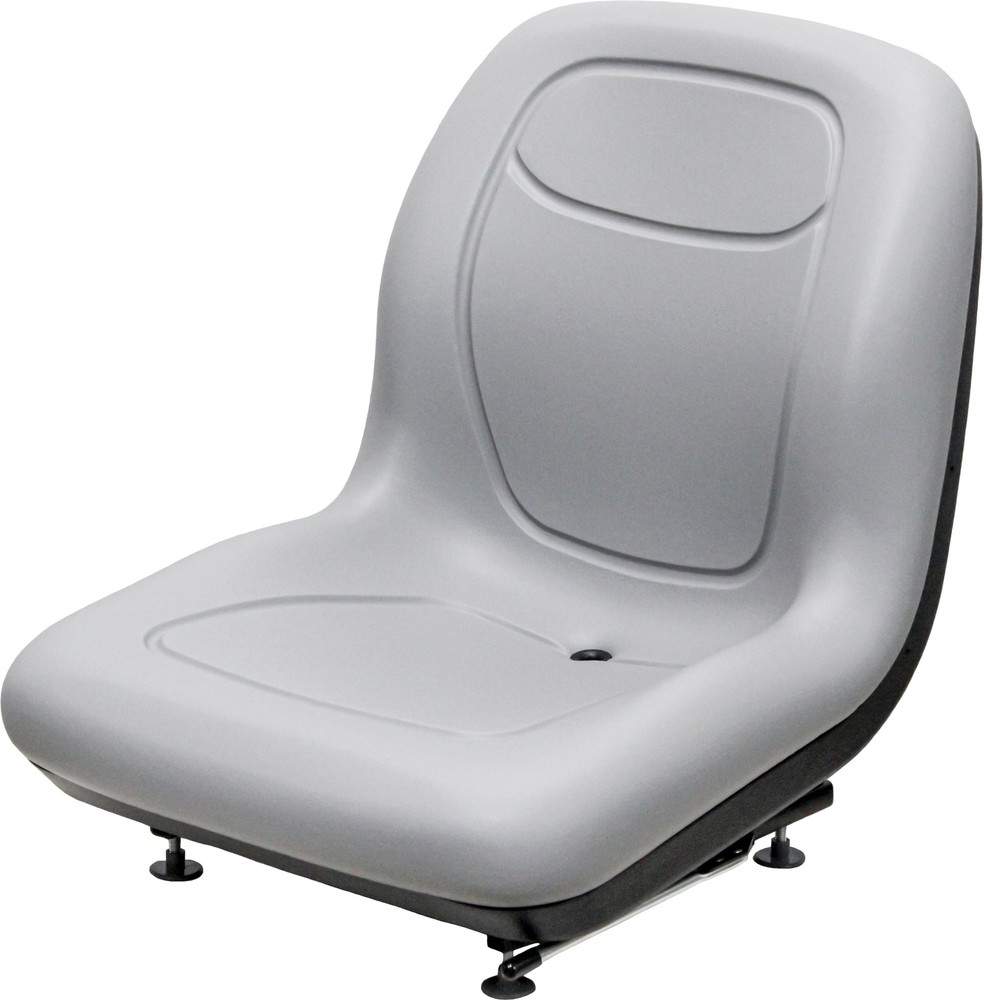 Ford New Holland Gray Skid Steer Seat Fits LX465 LX485 LX565 LX665 LX865 etc