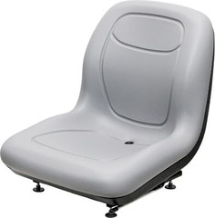 Ford New Holland Gray Skid Steer Seat Fits LX465 LX485 LX565 LX665 LX865 etc
