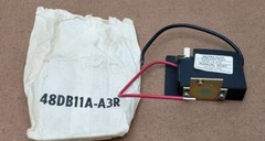 Lot of 3 Furnas 48DB11A-A3R Melting Alloy Overload Relay 25 Amp 1 Pole New OS