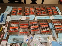 Dental Tools. HU Friendly. New And Lightly Used . Used By Dentist And Hygienist