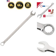 12-Point Combination Wrench – 10mm Extra Long Mechanics Tool with Extended &…