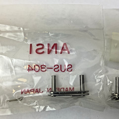 ANSI SUS-304 STAINLESS STEEL CONNECTING LINK **LOT OF 3**