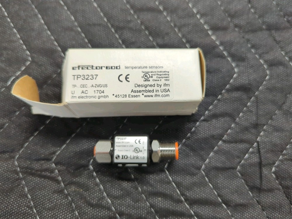 IFM TP3237 Temperature Sensor Converter Transmitter Module TP 3237 Germany