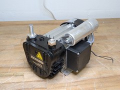 Thomas Oil-less Rotary Vane Vacuum Pump 7.2 m3/hr. 150 mbar abs. 115v 25160120