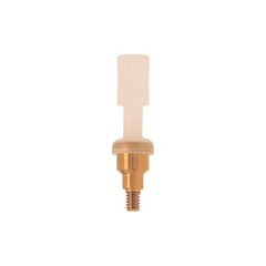 ZimVie LOCATOR Abutment for Tapered Screw Vent Implants 3.5mm/4.5mm Cuff Height