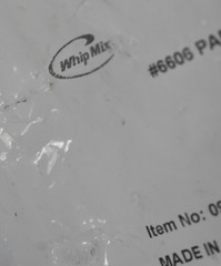 Whip Mix 09040 #6606 Paddle Assembly w 6375 DN Right Hand RH Replacement