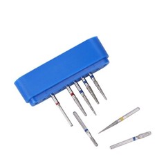 AZDENT Dental High Speed Diamond Burs Crown Preparation Molar Teeth Kit FG-113