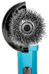 Makita 1 Piece – 3 Inch Crimped Wire Cup Brush For Grinders – Light-Duty Cond…
