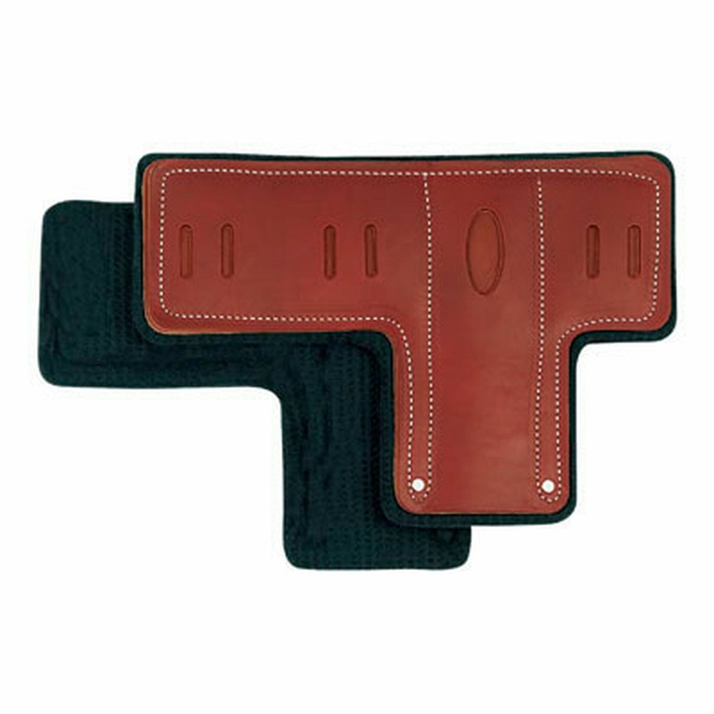 PAIR OF WEAVER ARBORIST T-SHAPED CLIMBER PADS W/ FELT LINER, 08-97156
