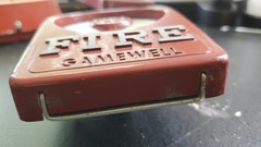 Gamewell M46-28 Fire Alarm Manual Pull Station Pull Box MPN M46-28