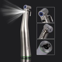 Dental Implant Handpiece 20:1 LED Contra Angle Fit NSK Implant Motor Fiber Optic