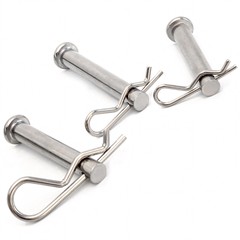 1mm 1.2mm 1.5mm 2mm 2.5mm 3mm 4mm – 7mm BZP & 304 R Clip Beta Pins Clevis Brake