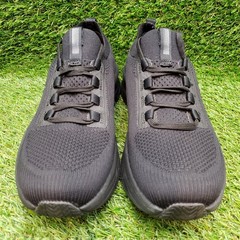 Skechers D’Lux Walker SR Ozema Slip Resistant Work Shoes Black Womens 7.5 WIDE