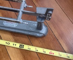 Vintage 1950s OHAUS Triple Beam Balance Scale 2610g (5.75 lb) +FAST SHIPPING!
